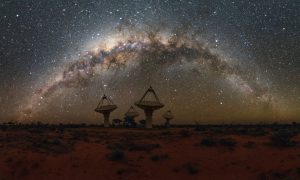 Fantastiska teleskop-den nya tidens radioastronomi! @ Högskolan i Halmstad